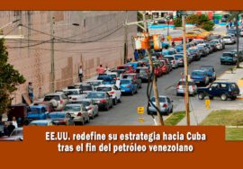 Estrategia de EE.UU. y el combustible para Cuba