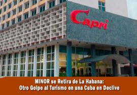 Minor abandona La Habana