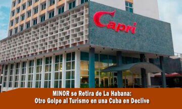 Minor abandona La Habana