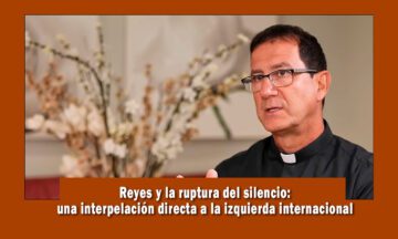Reyes interpela a la izquierda comunista