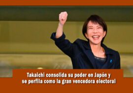Takaichi será la nueva primer ministro de japón