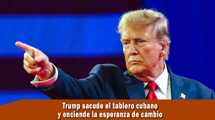 Trump afirma que hay negociaciones, mientras el régimen lo niega