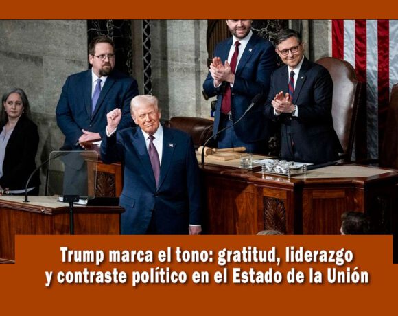 Trump elogia a Marco Rubio