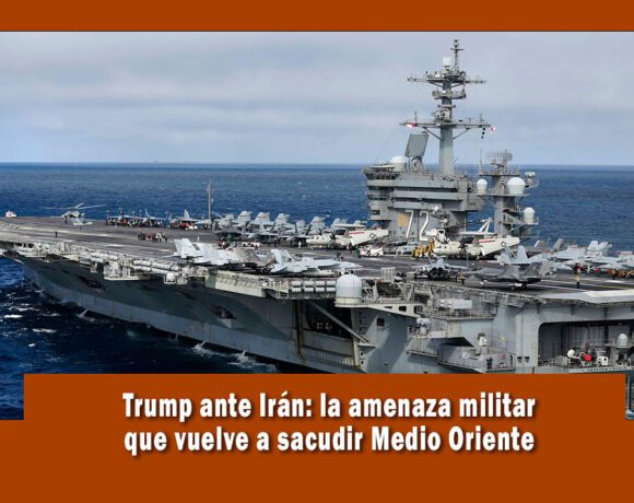 Trump planea atacar a Irán