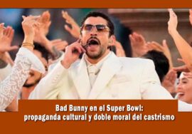 Bad Bunny adorado por el régimen comunista de Cuba
