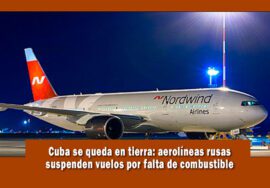 Aerolíneas rusas suspendes vuelos a Cuba
