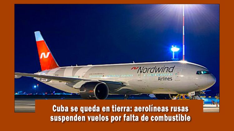 Aerolíneas rusas suspendes vuelos a Cuba