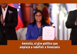 Aprueban ley de Amnistía en Venezuela