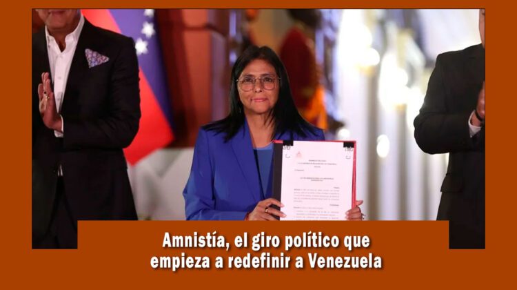 Aprueban ley de Amnistía en Venezuela