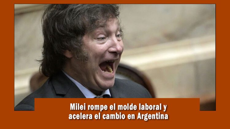 Milei vuelve a vencer en el cenado con su nueva reforma