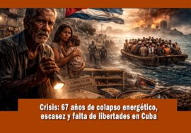 cuba atraviesa una crisis de 67 años