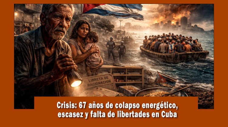 cuba atraviesa una crisis de 67 años