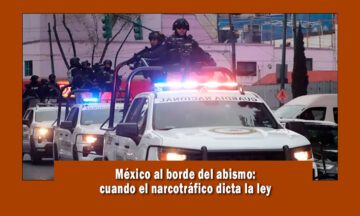 Crisis en México con el narcotráfico