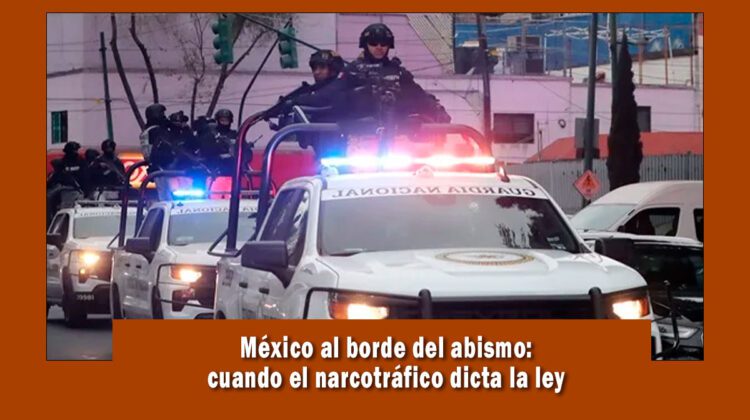 Crisis en México con el narcotráfico
