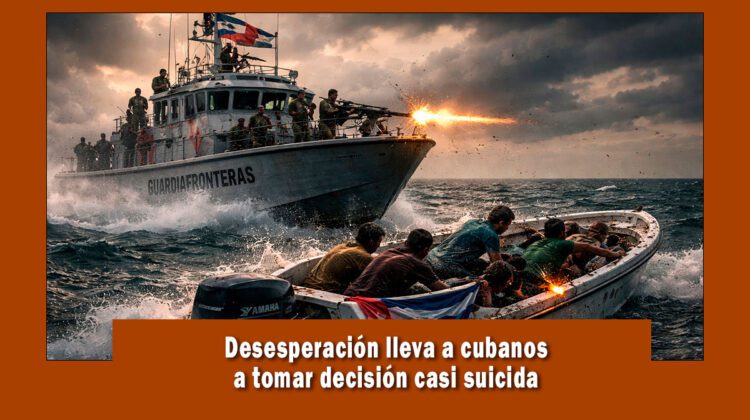 Cubanos tomar decisión suicida debido a la desesperación