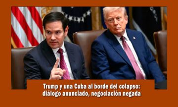 Trump asegura que hay diálogos con Cuba