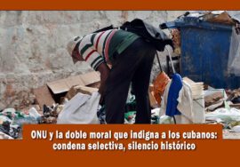La doble moral de la ONU