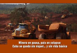 Empresa minera canadiense detiene operaciones en Cuba