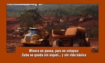 Empresa minera canadiense detiene operaciones en Cuba