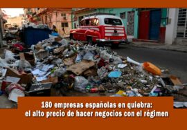 180 empresas españolas se van a la quiebra en Cuba