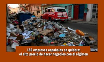 180 empresas españolas se van a la quiebra en Cuba