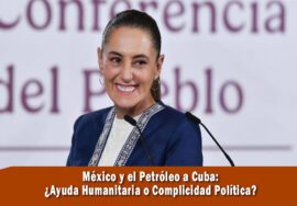 México dice que envió poquito petróleo a Cuba
