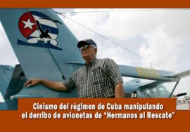Régimen de Cuba manipula los hechos y recibe avalancha de críticas