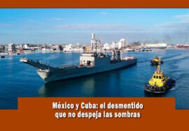 México desmiente haber enviado combustible clandestino a Cuba