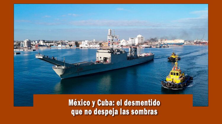 México desmiente haber enviado combustible clandestino a Cuba