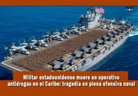 Muere militar estadounidense en operativo antidrogas en el caribe