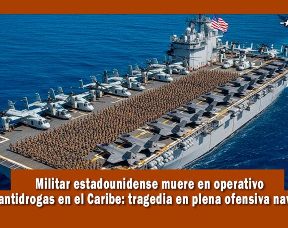 Muere militar estadounidense en operativo antidrogas en el caribe