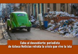 Periodista retrata la realidad de Cuba tras visita