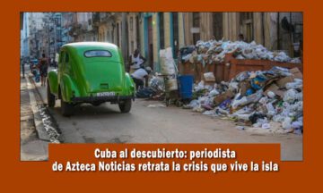 Periodista retrata la realidad de Cuba tras visita