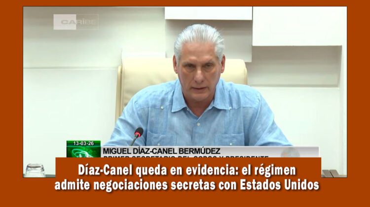 Díaz-Canel como mentiroso