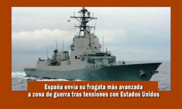 España envía una fragata a Chipre