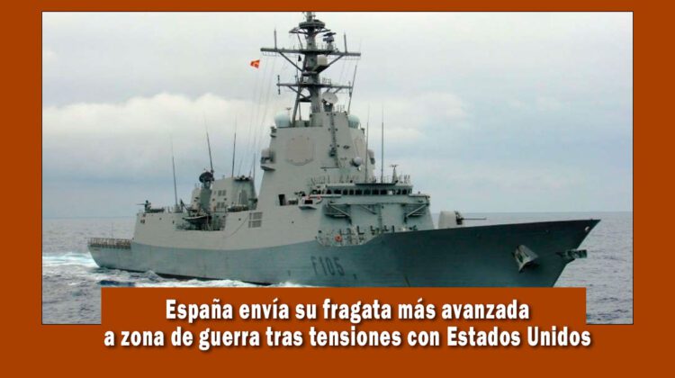 España envía una fragata a Chipre