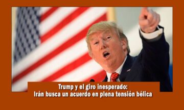 trump asegura que Irán busca un acuerdo con EE.UU.