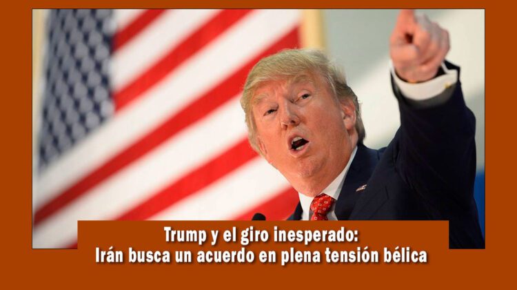 trump asegura que Irán busca un acuerdo con EE.UU.