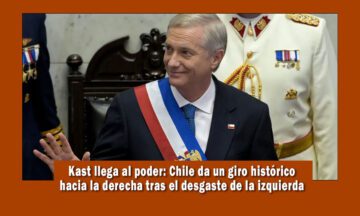 José Antonio Kast asume como presidente de Chile, un giro a la derecha