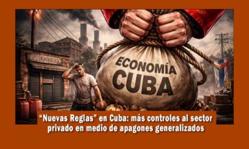 Régimen de Cuba aplica Nuevas Reglas al sector privado