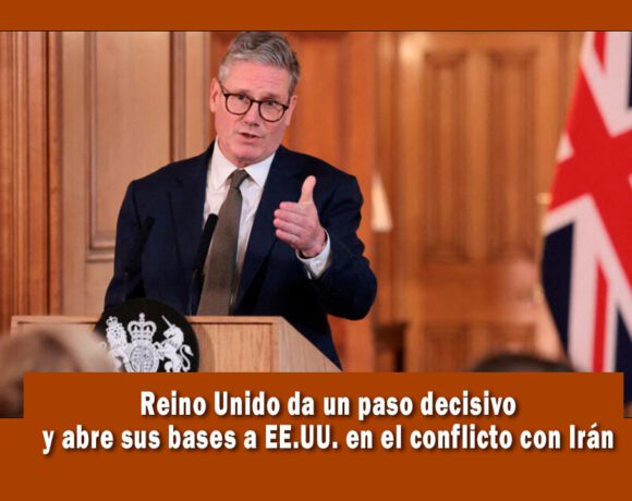Reino Unido se alía a Estados Unidos contra Irán