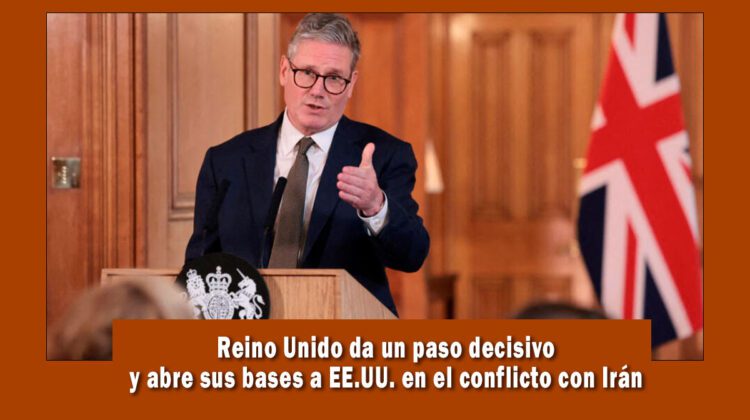 Reino Unido se alía a Estados Unidos contra Irán