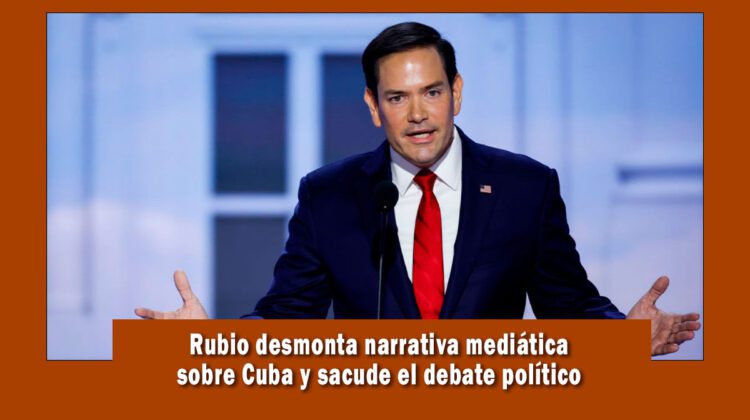 Marco Rubio desmiente a medios estadounidenses