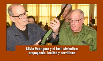 Silvio Rodríguez el cantante servil del régimen comunista