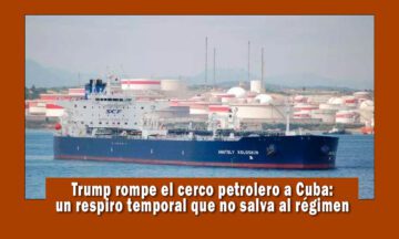 Trump permite la entrada de combustible a Cuba