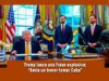 Trump dice que sería un honor tomar a Cuba