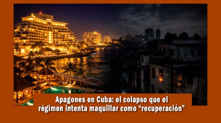 Los apagones en cuba la nueva normalidad