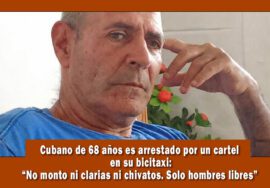 Cubano es arrestado por negarse a montar Clarias y chivatos en su bicitaxi