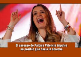 Ascenso de Paloma valencia en elecciones parlamentarias en Colombia un posible giro a la derecha en el país