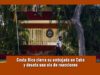 Costa Rica cierra su embajada en Cuba